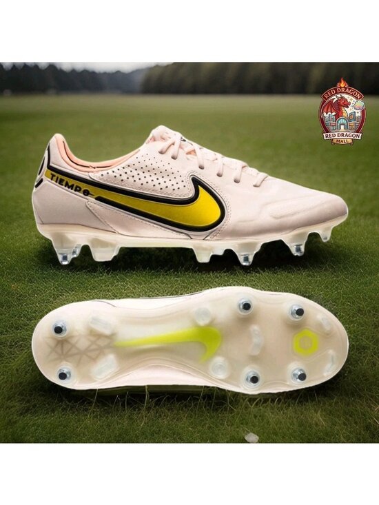 Nike Tiempo Legend 9 Elite FG Guava Ice Yellow CZ8482-800 - Men\'s Size 7 main image 8